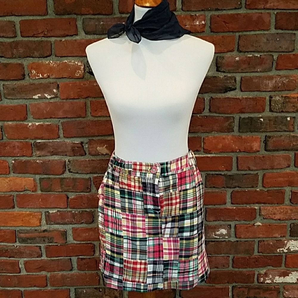 Plaid Tommy Hilfiger Skirt